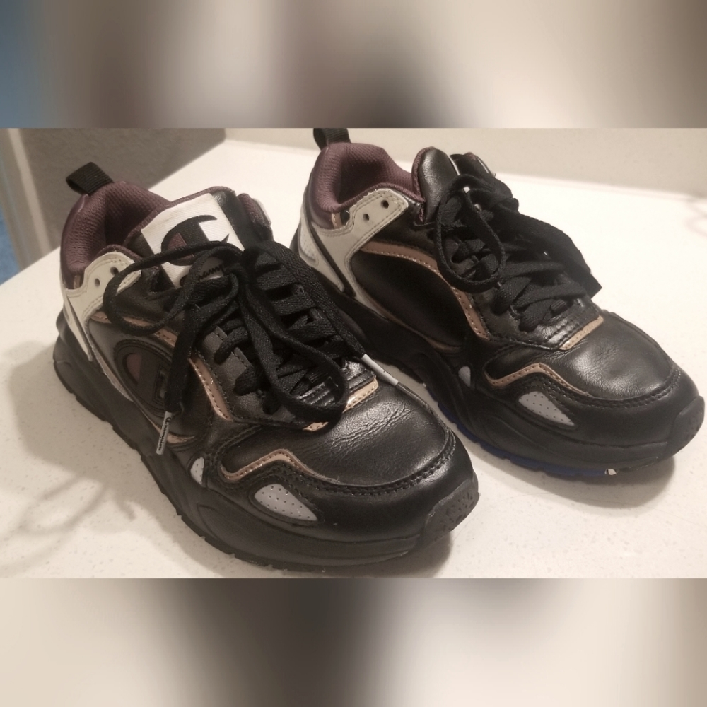 champion size 8 color black